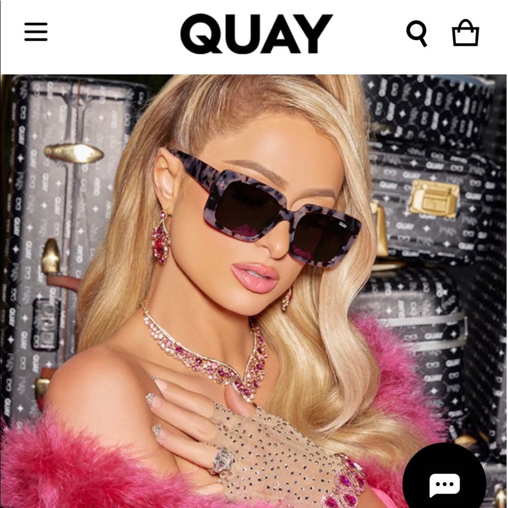 Quay Total Vibe sunglasses. New without tag.